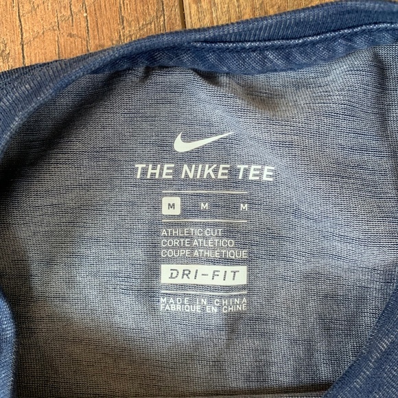 Blue Nike Team Sports USA Football Dri Fit T-Shirt - Picture 3 of 6